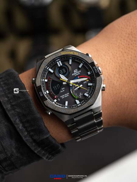 CASIO EDIFICE ECB-950MP-1A ( Lên dây thép )