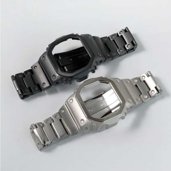 Set dây vỏ TITANIUM - DW-5600/GW-B5600 Set dây vỏ TITANIUM - DW-5600/GW-B5600