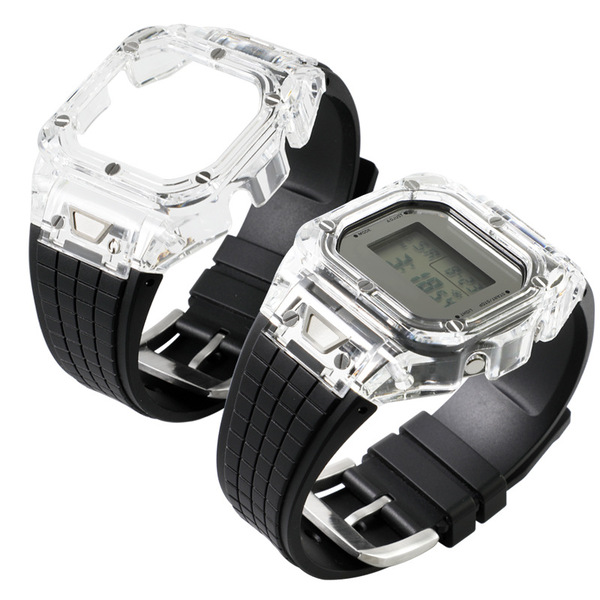 Set dây vỏ trong suốt - DW-5600/GW-B5600