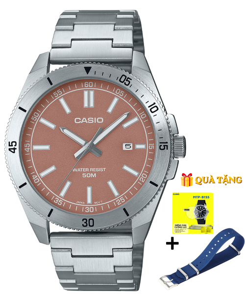  CASIO MTP-B155D-5E - QUÀ TẶNG TRỊ GIÁ 600K