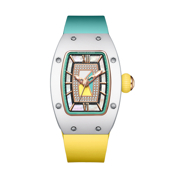 Đồng Hồ Nữ Bonest Gatti BG9906-L2 Automatic - Saphire Đồng Hồ Nữ Bonest Gatti BG9906-L2 Automatic - Saphire