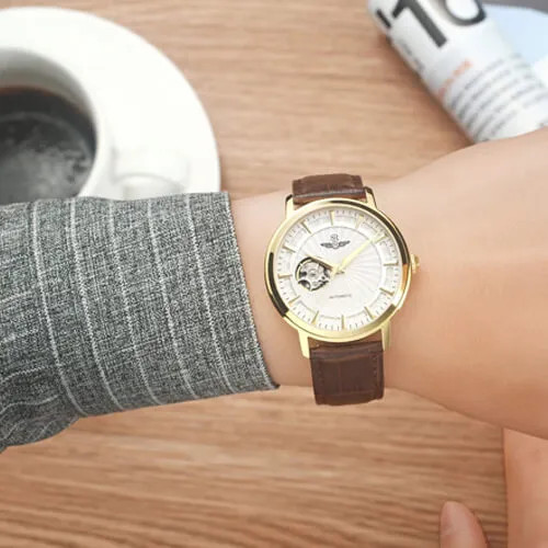 Đồng Hồ Nam Chính Hãng SRWATCH Automatic Open Heart SG8874.4602