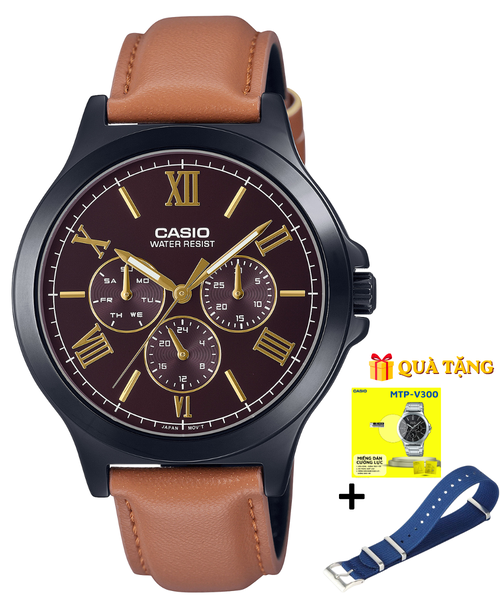 CASIO MTP-V300BL-5A QUÀ TẶNG TRỊ GIÁ 600K