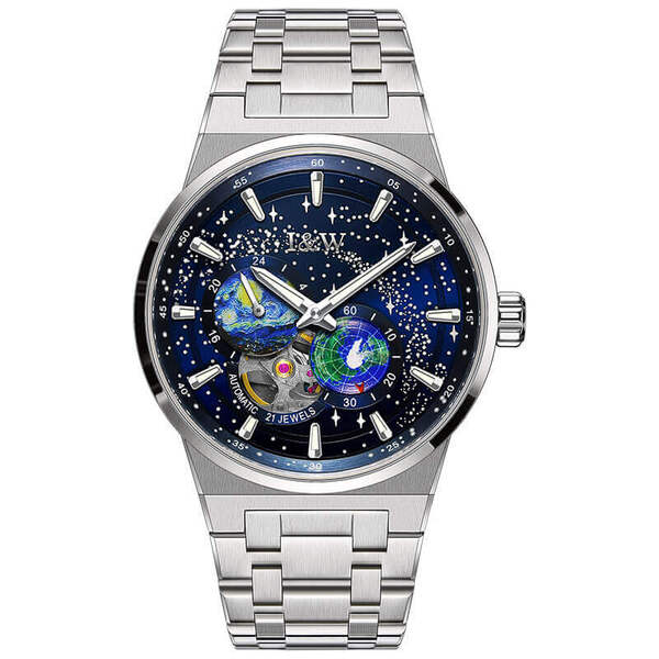 Đồng Hồ Nam I&W Carnival IW708G-2