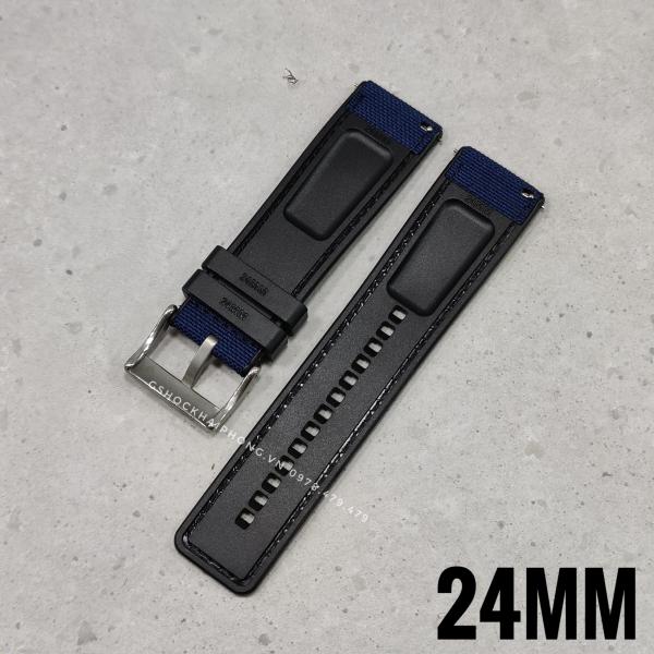 Dây vải nilon chống nước GA-2000 / GA-2200 ( 24mm ) ( Xanh dương ) 