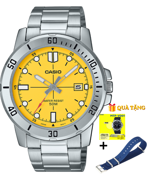 CASIO MTP-VD01D-9E - QUÀ TẶNG TRỊ GIÁ 600K