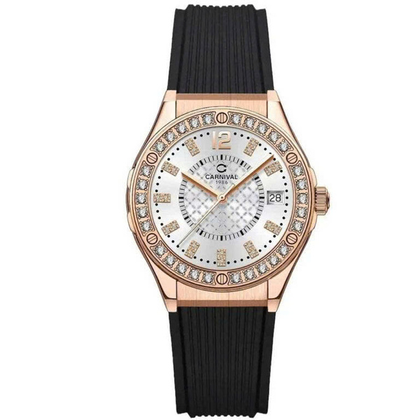 Đồng Hồ Carnival Nữ 8173L2-VH-DCS-T