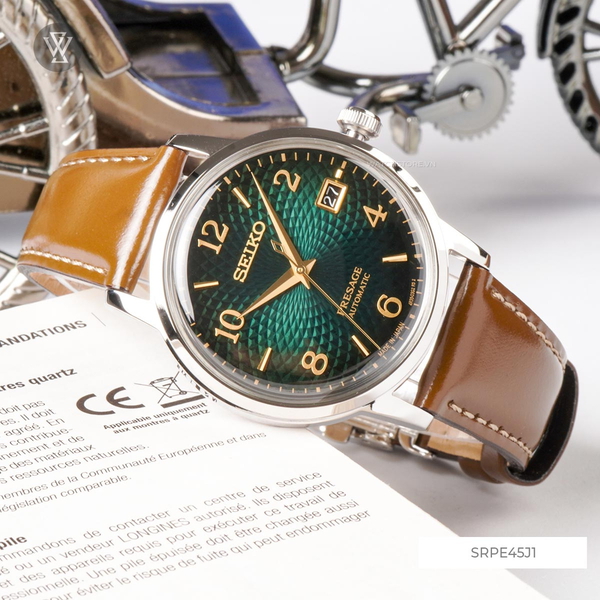 Đồng Hồ Nam Chính Hãng SEIKO Presage SRPE45J1