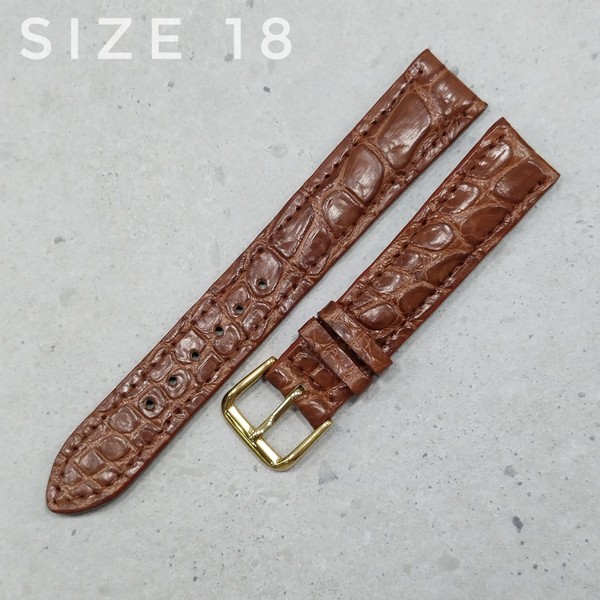 Dây da vân cá sấu - 014