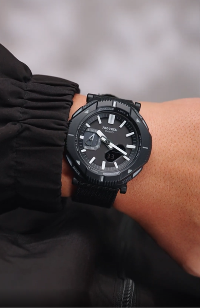 CASIO PRO TREK PRJ-B001EX-1D (lên dây vải)