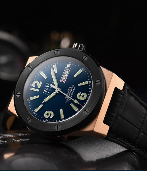 Đồng Hồ Nam I&W Carnival IW589G-2