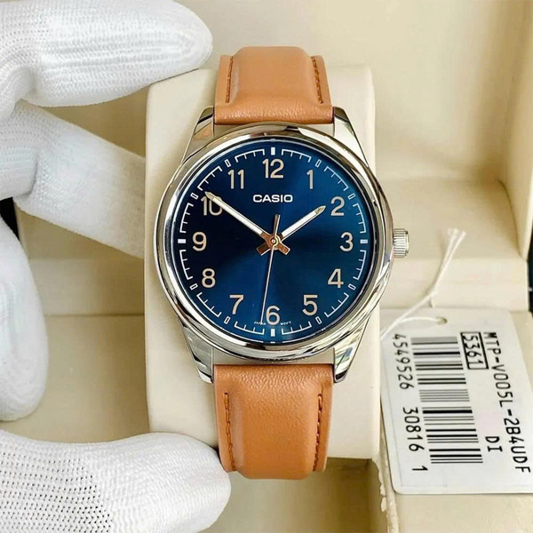 CASIO MTP-V005L-2B4 - QUÀ TẶNG TRỊ GIÁ 600k