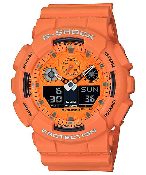  G-SHOCK GA-100RS-4A