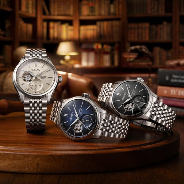 Đồng Hồ Nam Chính Hãng SEIKO Presage SPB471J1 