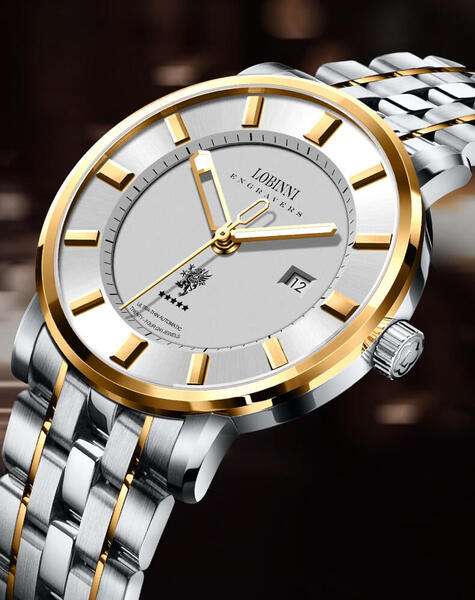  Đồng hồ nam chính hãng LOBINNI L5001-5