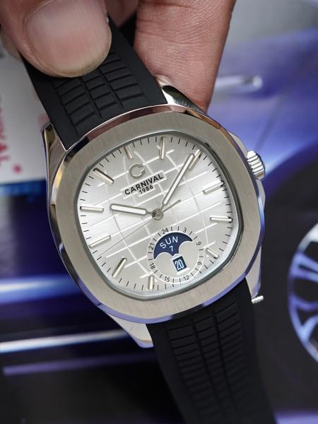 Đồng Hồ Nam Carnival Aquanus 8113G-VT-DCS-T