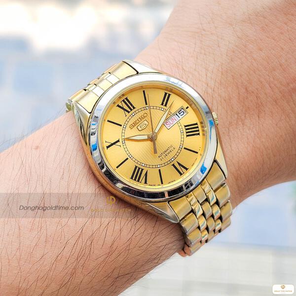 Đồng Hồ Nam Chính Hãng SEIKO 5 SNKL38K1