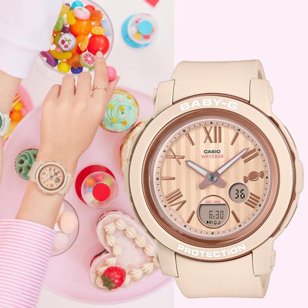 Đồng hồ Nữ Chính hãng CASIO BABY-G BGA-290SW-4A