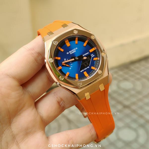 G-SHOCK GA-2100AP - Layers Orange Laney 