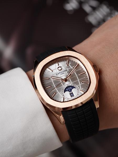 Đồng Hồ Nam Carnival Aquanus 8113G-VH-DCS-T