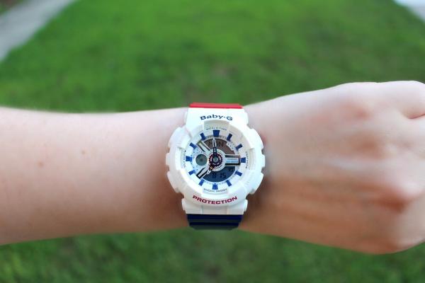 Đồng hồ Nữ Chính hãng BABY G BA-110TR-7A