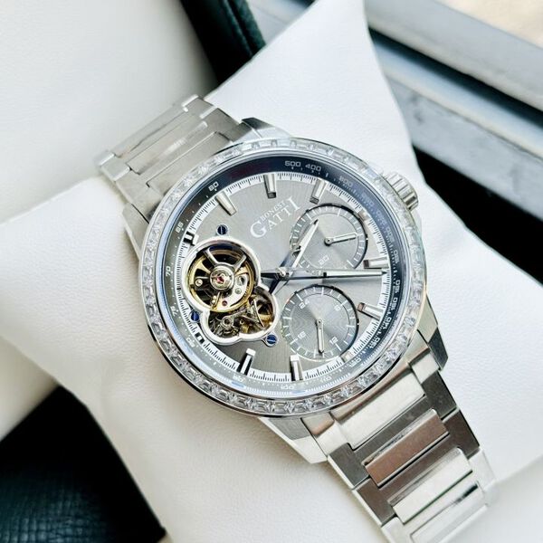 Đồng Hồ Nam Bonest Gatti BG8802-S1 Automatic - Saphire