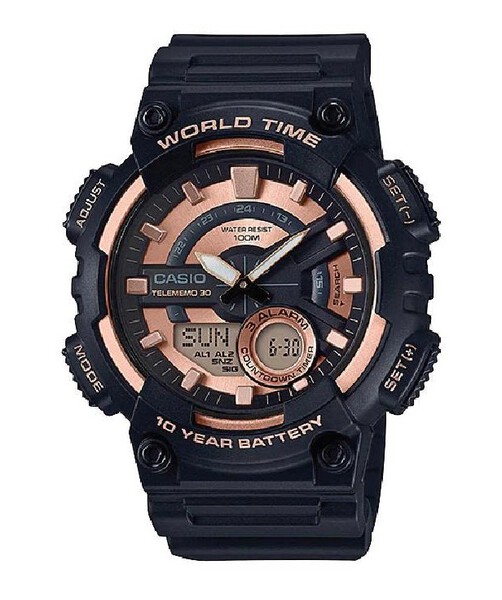 CASIO AEQ-110W-1A3 - QUÀ TẶNG TRỊ GIÁ 300K