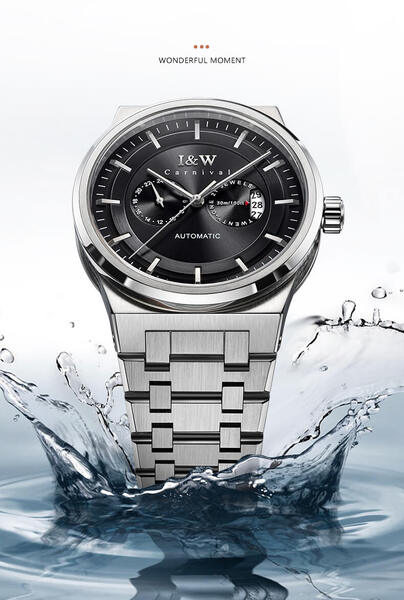 Đồng hồ nam chính hãng IW CARNIVAL IW55870G-3