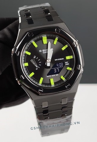 G-SHOCK GA-2100AP - Layers Black Kermit 