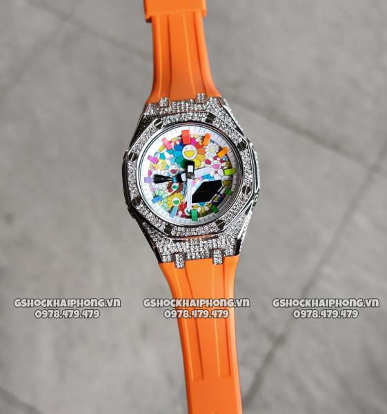 G-SHOCK GA-2100AP - ORANGE ELEMENT x KAIKAIKIKI