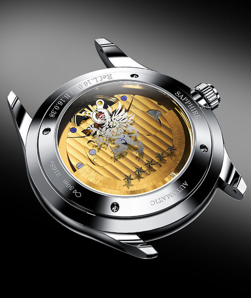 Đồng hồ nam chính hãng LOBINNI L16038-4