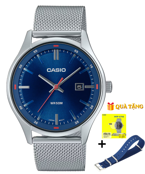 CASIO MTP-E710M-2A - QUÀ TẶNG TRỊ GIÁ 600K 