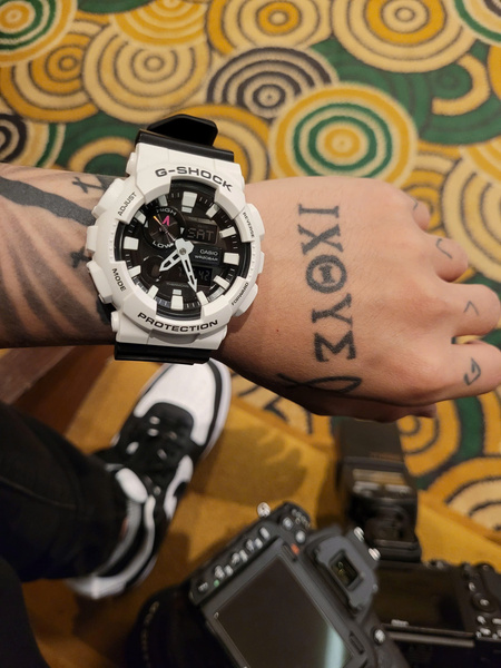 CASIO G-SHOCK GAX-100B-7A
