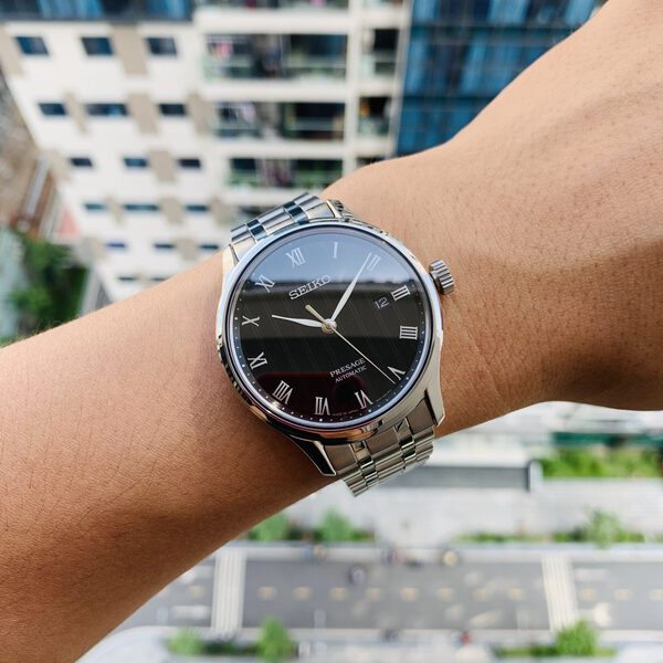 Đồng Hồ Nam Chính Hãng SEIKO Presage SRPC81J1