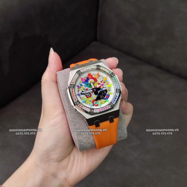 G-SHOCK GA-2100AP - TIFFANY SAPHIRE HYPER COLOR