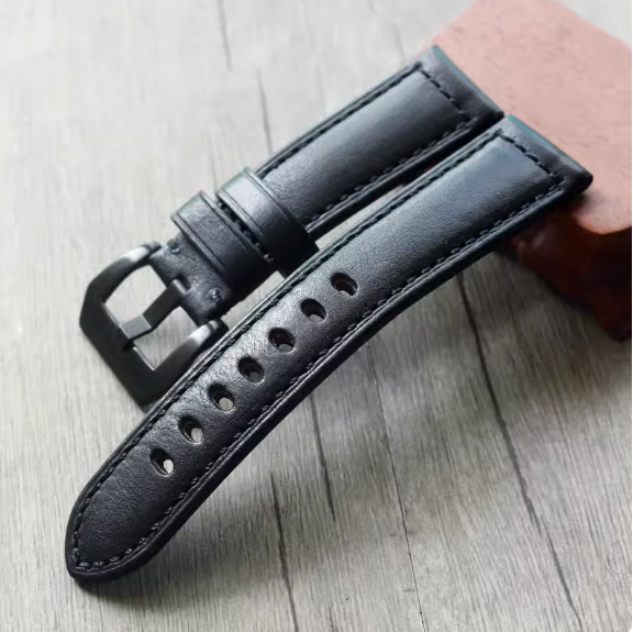 Dây da Bê RETRO - SIZE 20mm/ 22mm/ 24mm/ 26mm