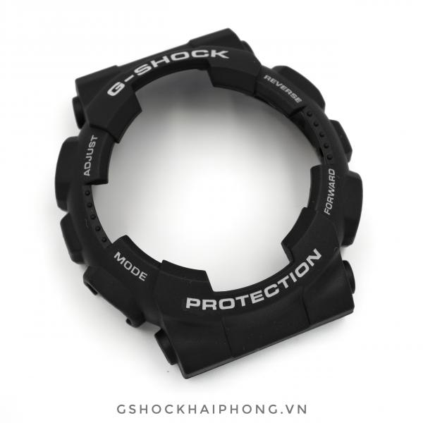 Vỏ nhám Đen chữ trắng ( GA-110BW-1A)