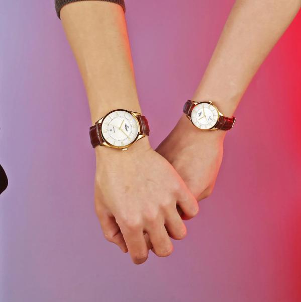 Đồng Hồ Đôi Chính Hãng SRWATCH Couple-F CF SR80050.4602CF