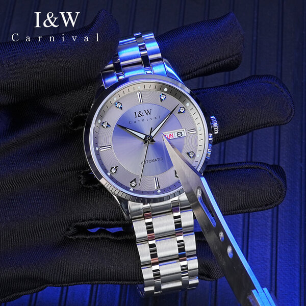 Đồng hồ nam chính hãng IW CARNIVAL IW55838G-1