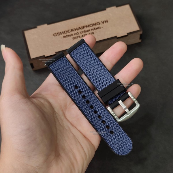 Dây cao su bọc vải Nilon ( Canvas ) - Không thấm nước - Siêu bền - Màu 03