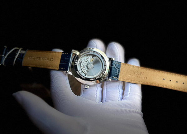 Đồng Hồ Nam I&W Carnival IW636G-1 (Máy siêu mỏng)