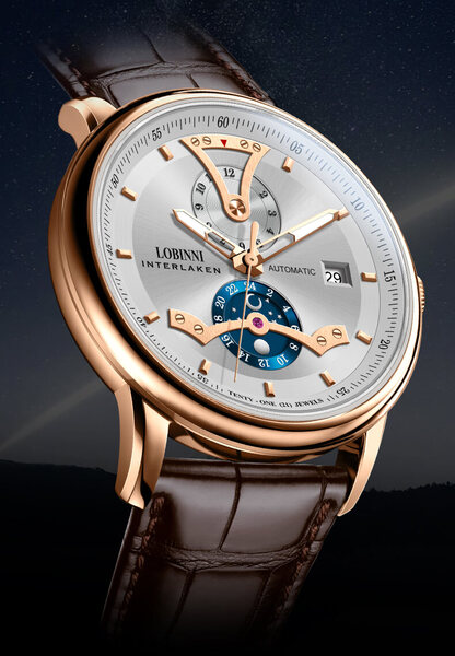 Đồng hồ nam chính hãng LOBINNI L18018-1