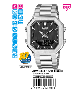 Casio AMW-920D-1ADF