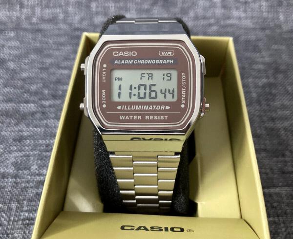  CASIO A168WA-5A