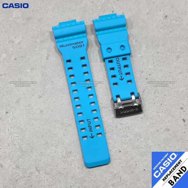 Bộ vỏ chính hãng G-SHOCK GA-100RS-2A - ( Lắp vừa GA-100/GA-120/GA-140 )