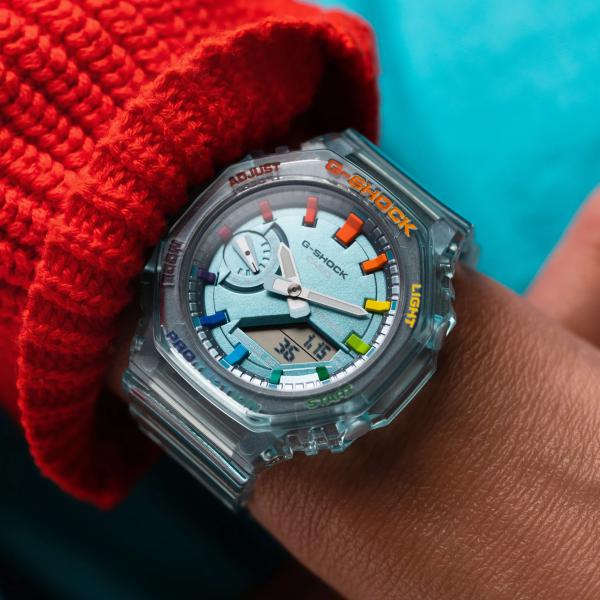 Đồng hồ Nữ Chính hãng GMA-S2100SK-2A RAINBOW