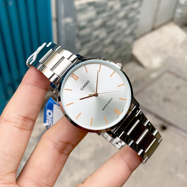 CASIO MTP-VT01D-7B  - QUÀ TẶNG TRỊ GIÁ 300K