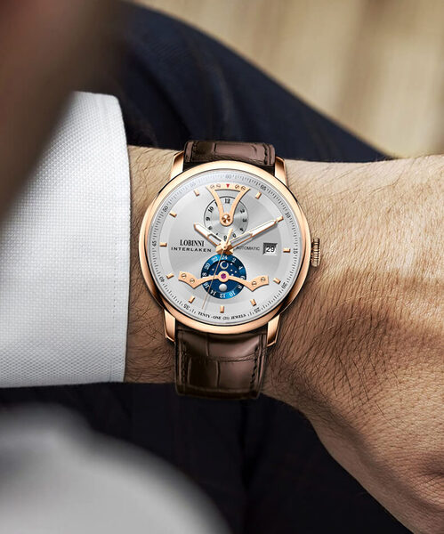 Đồng hồ nam chính hãng LOBINNI L18018-1