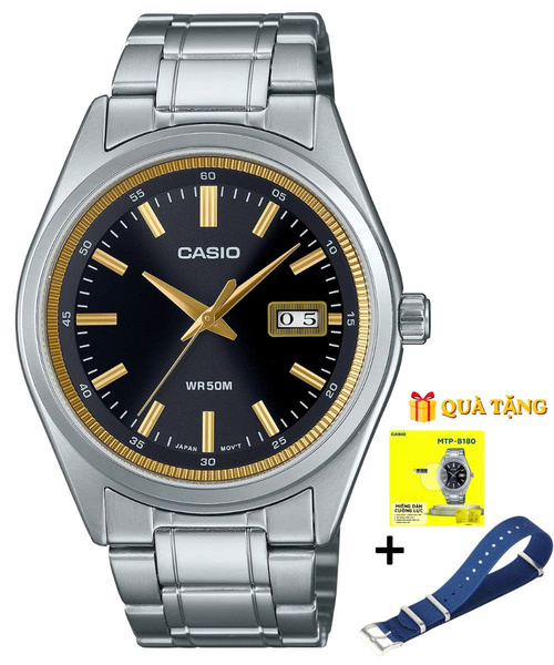 CASIO MTP-B180D-1A2 - QUÀ TẶNG TRỊ GIÁ 600K