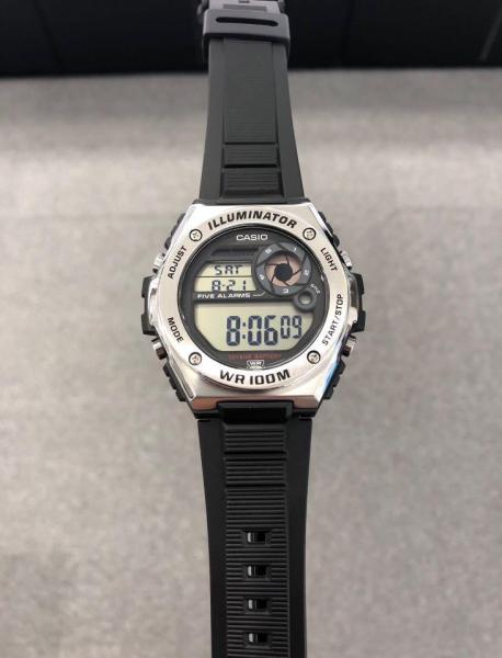 Đồng hồ Nam Chính hãng CASIO MWD-100H-1A - Pin 10 năm